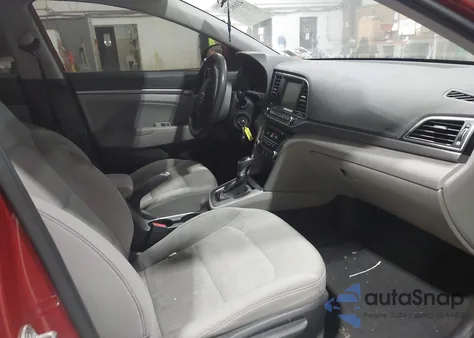 2017 Hyundai Elantra Se из США, поврежденный, VIN 5NPD84LF6HH154809